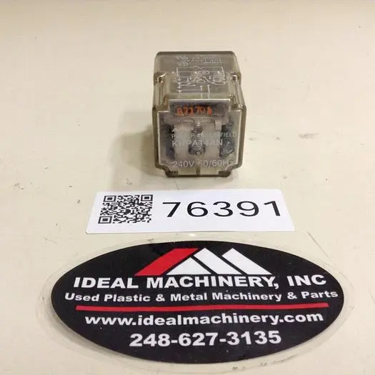 Used POTTER & BRUMFIELD KRPA14AN Relays & Switches Michigan US | Ideal Machinery #604337