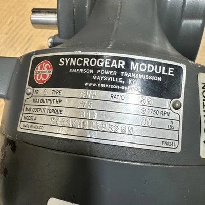 USED US Motors UTP-6WP