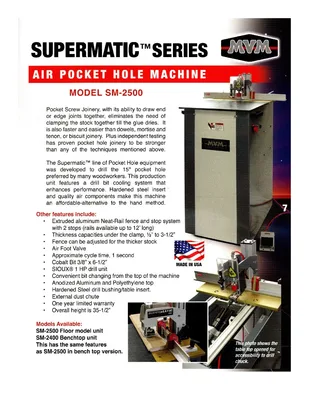 NEW MVM SM-2500