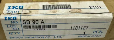NEW IKO SB90A SPHERICAL PLAIN BEARING SB-90-A