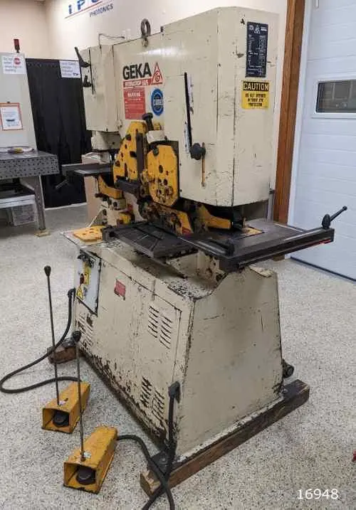 Used GMC NOT PROVIDED Ironworkers Illinois US | BLUMBERG MACHINERY COMPANY #398062