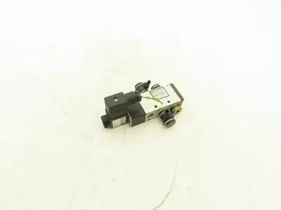 Wirth+Schwaar 552 SV 8102 Pneumatic Solenoid Valve 24VDC 5 Way 2 Pos 1/8"NPT