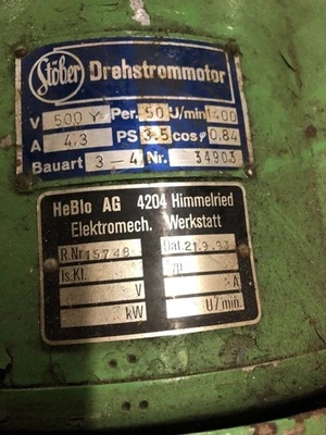 USED STOBER R 65