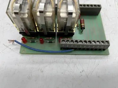 PCB 822367 REV A CINCINNATI INC ASSY 821293 REV C STOCK #16118