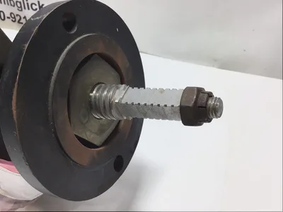 DRESSER HANCOCK 7250W-1-0219 GLOBE VALVE F22 STEEL LOOSE BACKSEAT WELD