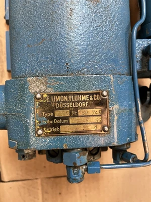Used DE LIMON FLUHME FZR 159-749 Lubrication Equipment Ohio US | Surplus Asset Holdings #1508230