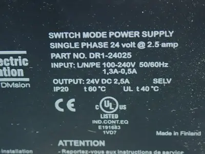 NEW ACME ELECTRIC DR124025