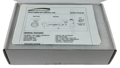 USED SPECO SMARTCAM