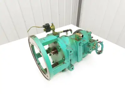 Palatek Sullivan 03722 C 108 30DA Rotary Screw Air Compressor Air End