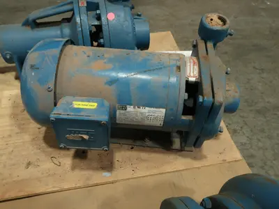 LOT OF 5 TURBINE PUMPS, BURKS, ROTH