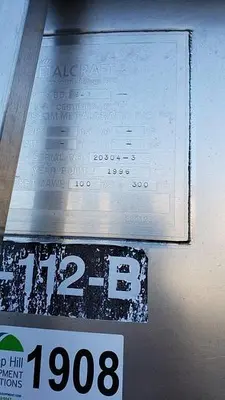 USED 1996 METALCRAFT 247