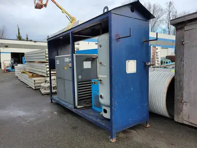 USED 1998 ATLAS COPCO GA 37