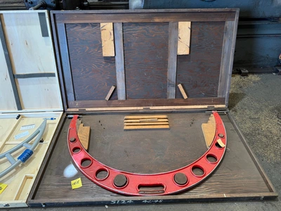 Micrometer 42-48 inch capacity Inspection & Laboratory | Bowland Trading Ltd (1)