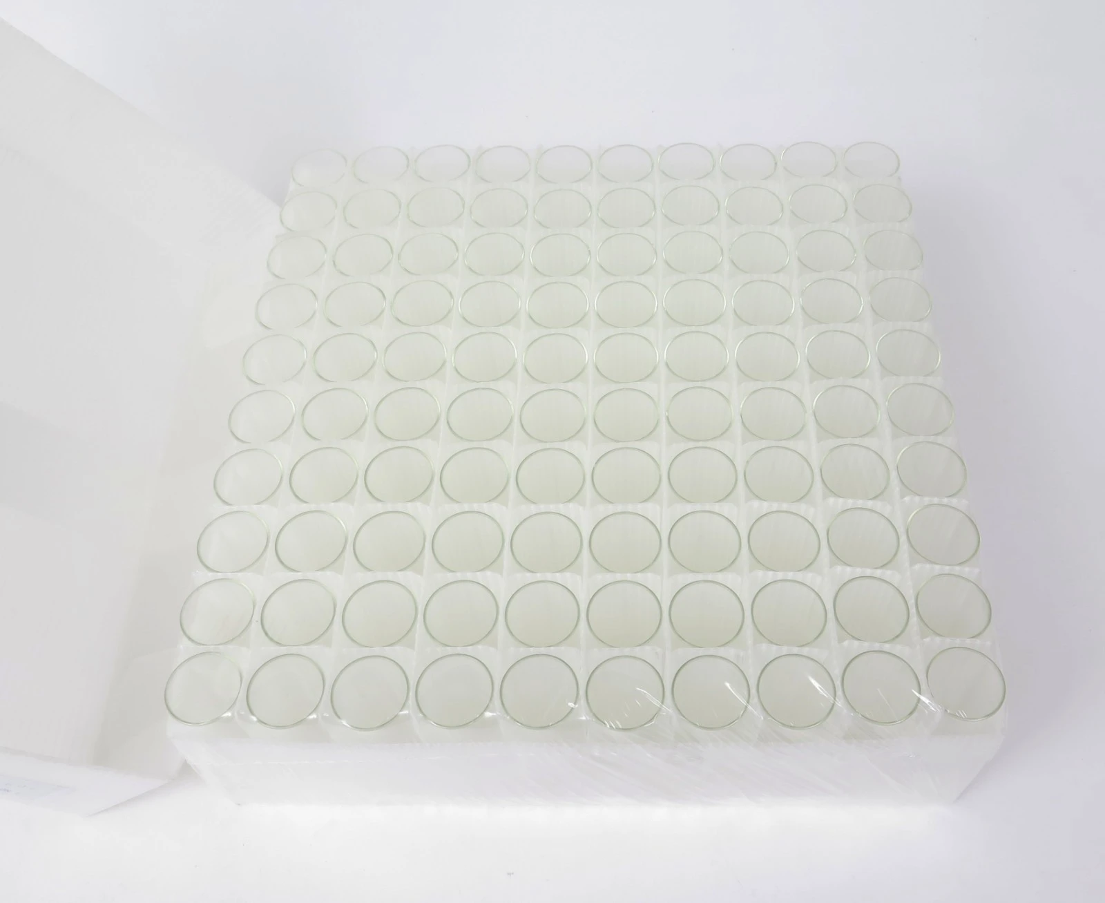 New | in-Stock Agilent Round Bottom Glass Test Tubes / Vials Test Tubes California US | ANACAPA EQUIPMENT BROKERS, INC #1557958