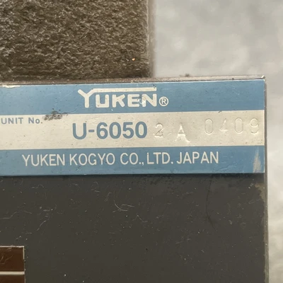 Used Yuken L-DSG-01-2B2-D24-70 Solenoid Valves California US | Davliegogo LLC #1705514