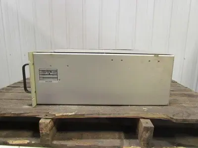 BEHLMAN ACM-6000-08V-3909 Input 277/480VAC 30 48-72Hz Output 0-135/0-270VAC 10