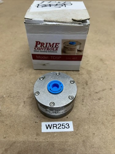 NEW Prime Controls TD5P