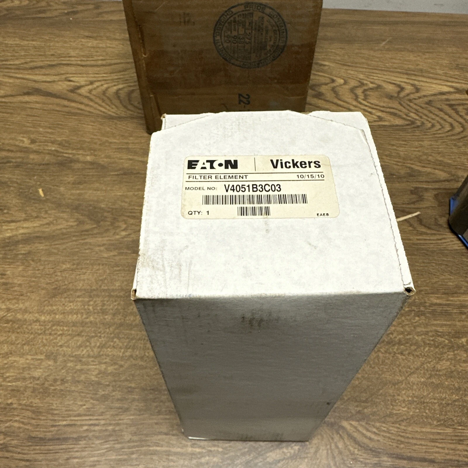 Used EATON VICKERS V4051B3C03 Parts (Hydraulics and Pneumatics) Ohio US | Surplus Asset Holdings #1508173