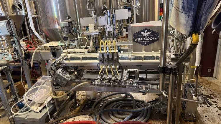 Used _UNKNOWN_ _UNKNOWN_ Canning Lines Indiana US | Brewhouse Equipment Group #1142962
