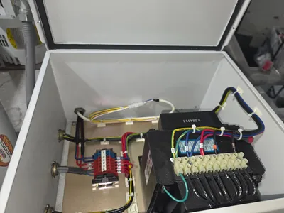 QUALMARK OVS-2.5 HALT, AST, HALT Test chambers | Liberty Machine Works LLC (14)