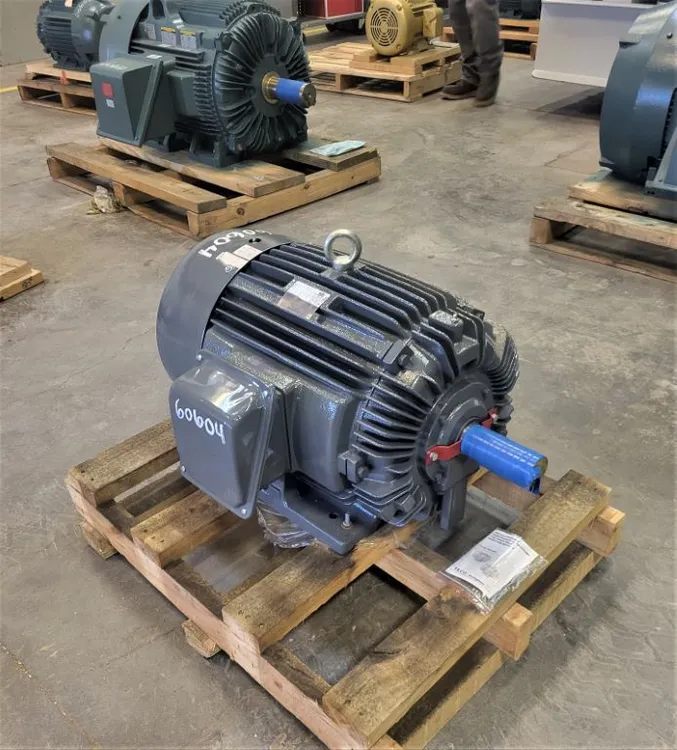 New | in-Stock TECO WESTINGHOUSE 30 HP Motors (misc) | Power Zone Equipment #969017