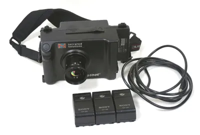 USED INFRARED SOLUTIONS MODEL: 535 IR SNAPSHOT INFRARED CAMERA