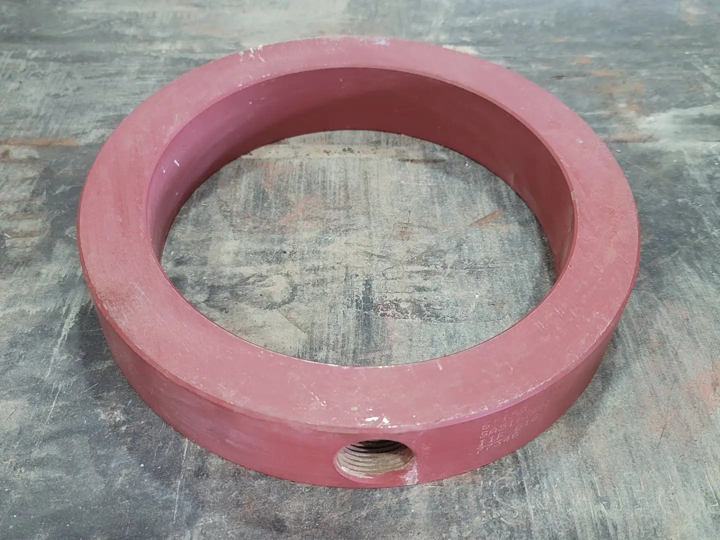 6" SA51670N Bleed Ring