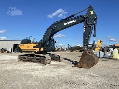 Used 2022 HYUNDAI HX480AL Excavators Florida US | National Equipment Dealers #1422485