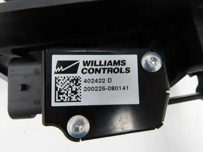 Williams Controls 402746 Forklift Accelerator Pedal & Potentiometer Off E80XN