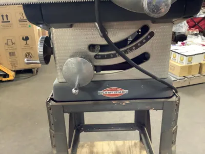 Used CRAFTSMAN L15 742 Woodworking Table Saws Michigan US | Miedema Asset Management Group #1340700