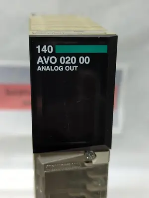 Used SCHNEIDER 140 AVO 020 00 Industrial Controls Ohio US | Surplus Asset Holdings #1239997