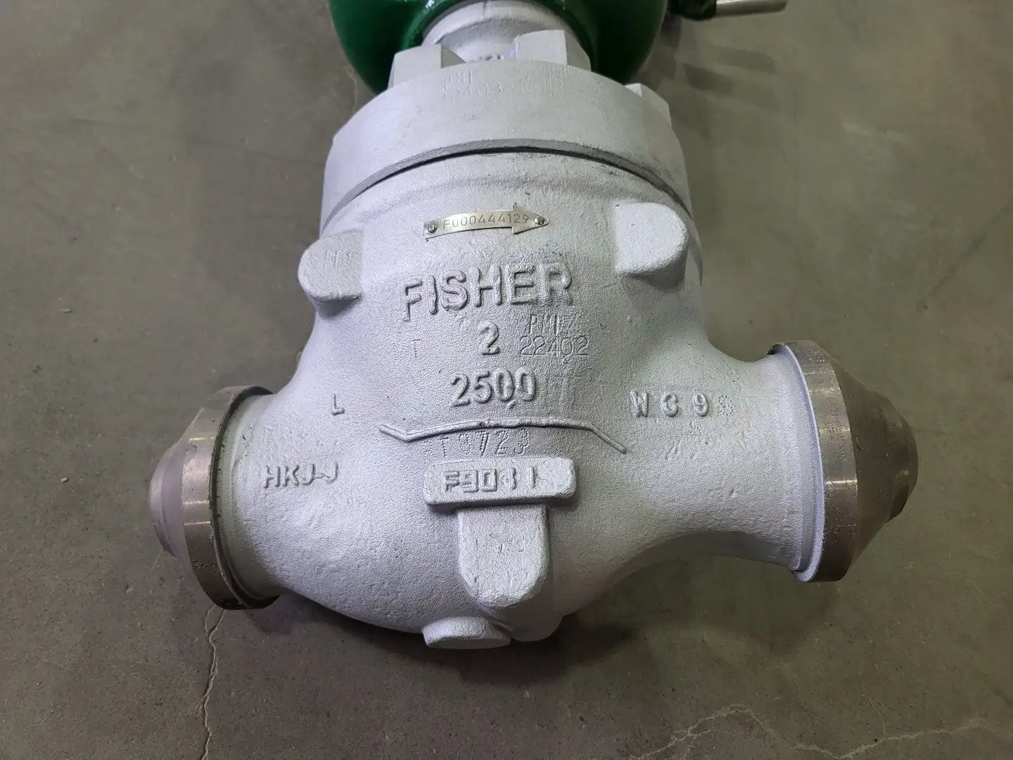 2" Class 2500 Globe Valve