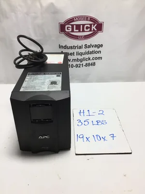 APC C1000/SMC1000 Smart-UPS 600W 8.33A