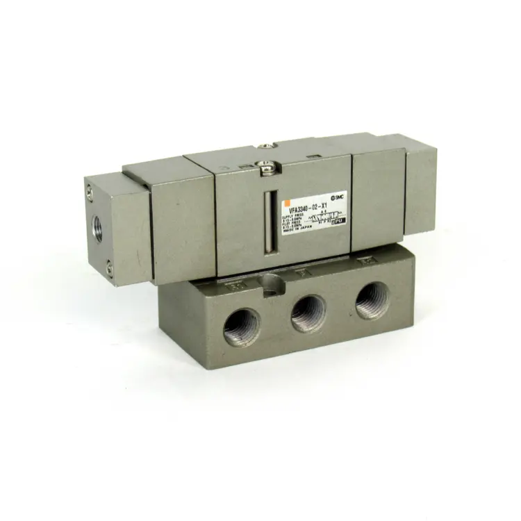 Used SMC VFA3340-02-X1 Solenoid Valves | Industrial Parts R Us Inc. #365900