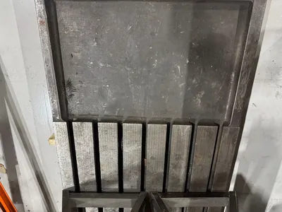 Tee Slotted Bed Plate Bed Plate Surface Tables & Bed Plates | Bowland Trading Ltd (10)