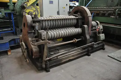 USED EICHENER BENDING ROLL FOR CORRUGATED PLATES