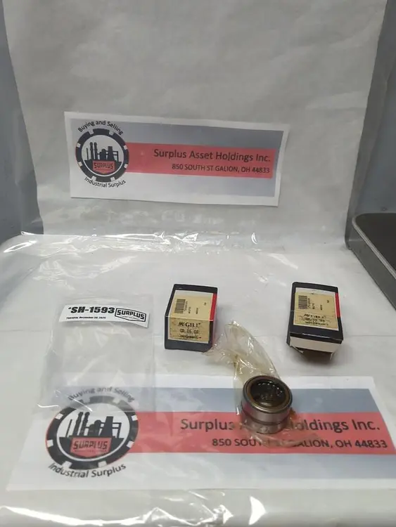 New | in-Stock MCGILL GR 16 SS Bearings | Surplus Asset Holdings #1199767