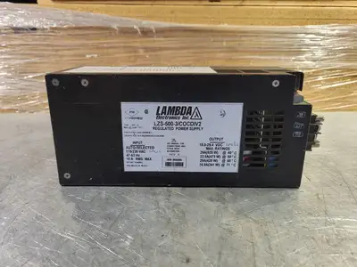 USED LAMBDA LZS-500-3/COCDIV2