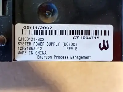 Used FISHER-ROSEMOUNT SYSTEMS KJ1501X1-BC2 Misc Electrical & Power Parts British Columbia CA | Lenmark #1439856