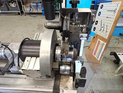 78" EBERLE FULLY AUTOMATIC CORE CUTTER MFG 2014