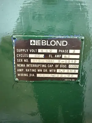 USED LEBLOND REGAL