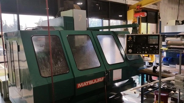 Used 1987 MATSUURA MC-760VX Vertical Machining Centers Vermont US | Two Spade Machinery LLC #506953