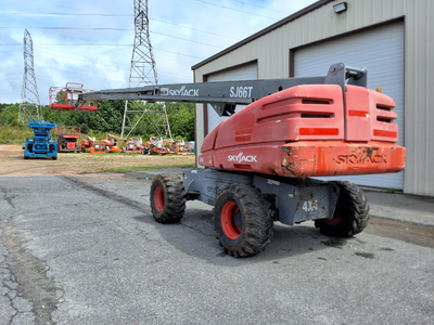 Used 2016 Skyjack SJ66T Telescopic Boom Lifts North Carolina US | Stack Equipment #1271228