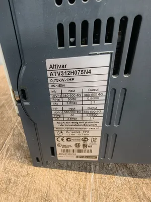 ALTIVAR ATV312HO75N4 Inverter Drive | ESS Industrial Equipment Sales (5)