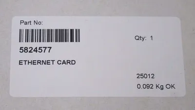 NEW MARKEM-IMAJE 5824602-E CIM300 ETHERNET OPTION CARD 5824577, 5824602