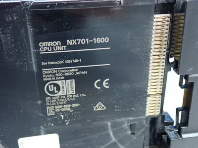 Used OMRON NX7011600 PLC Processors Ohio US | HGR 24 #728060