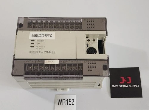 Used Mitsubishi FXON-24MR-ES/UL PLC Processors Indiana US | J&J Industrial Supply #525678