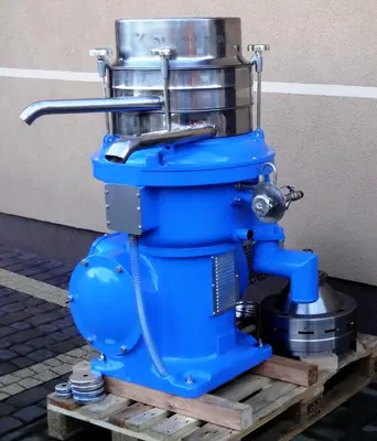 Alfa-Laval UVPX 207-34A clarifier centrifuge, 316SS.