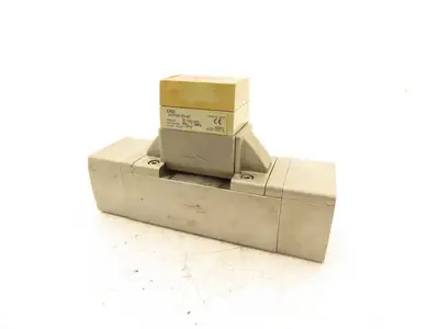 CKD Fluerex WFK7050-20-A5 Karman Vortex Flow Meter Sensor 10-50L/min Rc 3/4"