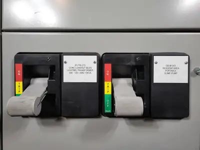 20/15A, 3 Pole, 600V Circuit Breaker HFD Bucket for Freedom 2100 MCC Frame